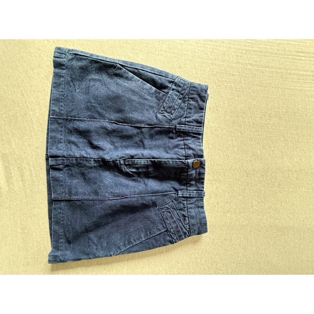 JOES denim skirt size 25 dark wash